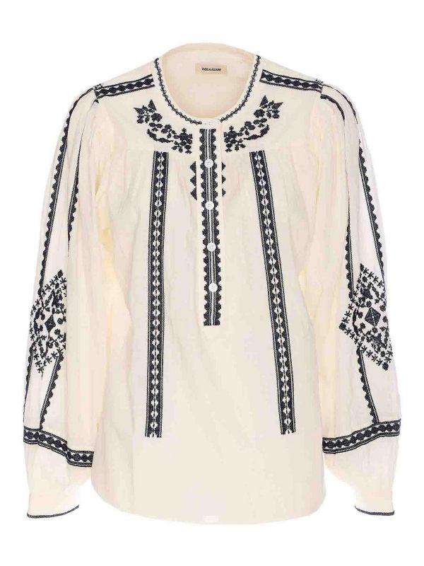 Zadig & Voltaire Chemise - Blanc