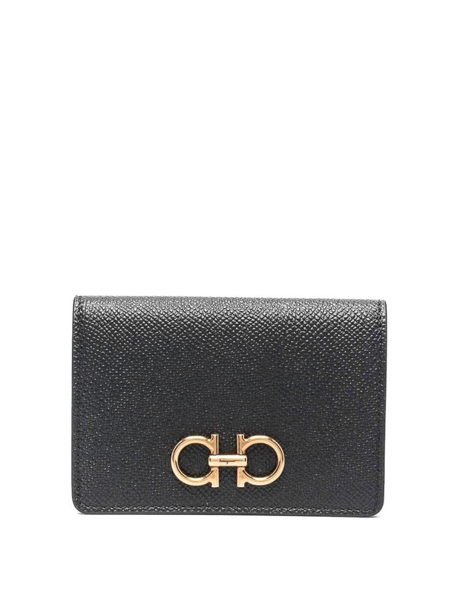 Ferragamo Portefeuilles - Noir