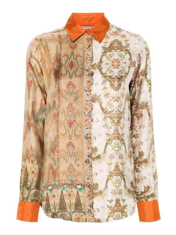 Pierre-Louis Mascia Chemise - Orange