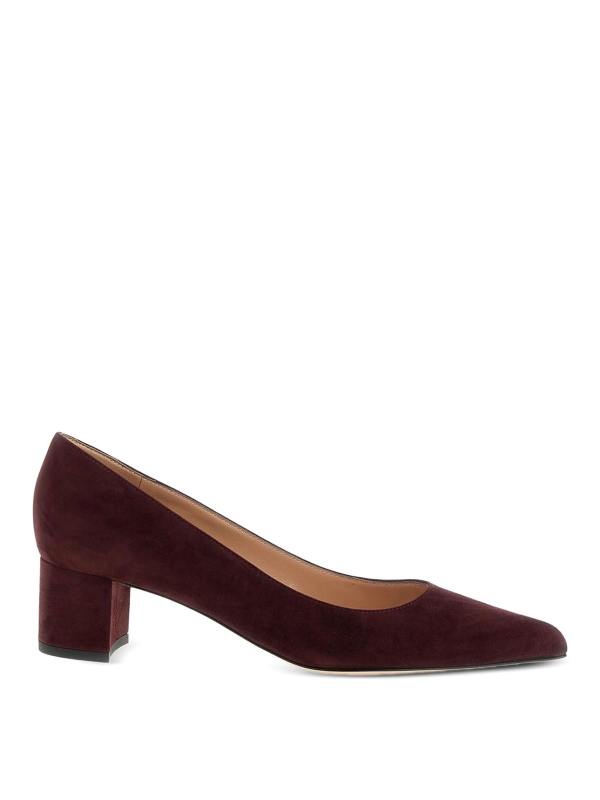 Gianvito Rossi Chaussures À Talon - Rouge Brun