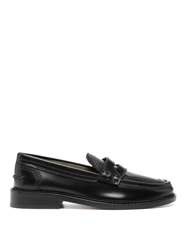 Paul Smith Mocassins - Noir