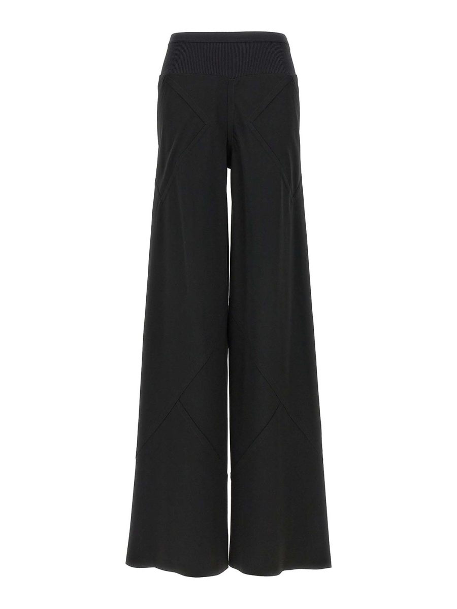 Rick Owens Pantalons Décontractés - Noir