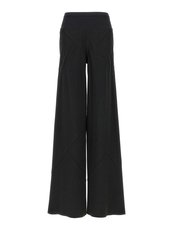 Rick Owens Pantalons Décontractés - Noir