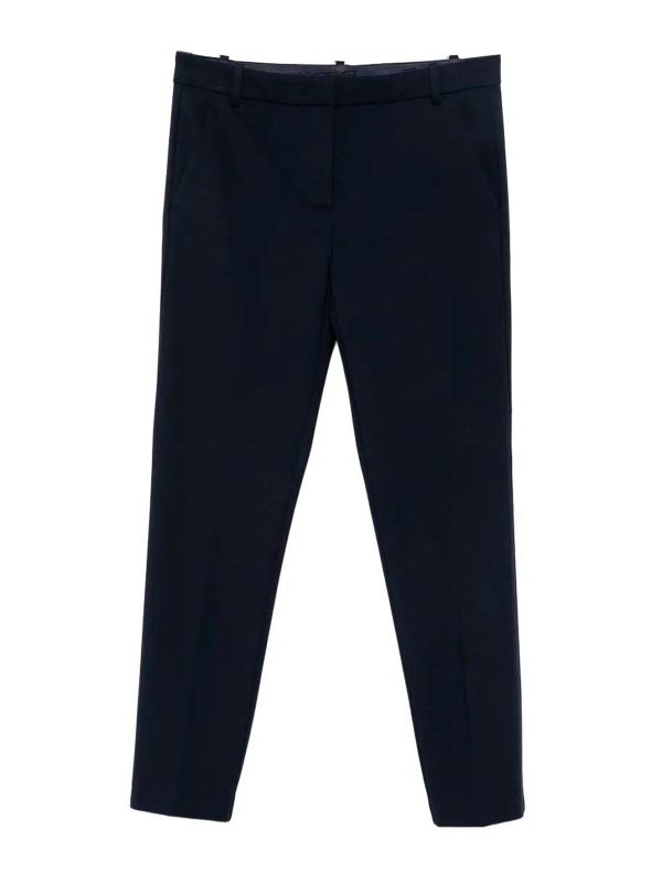 Pinko Pantalons Décontractés - Bleu