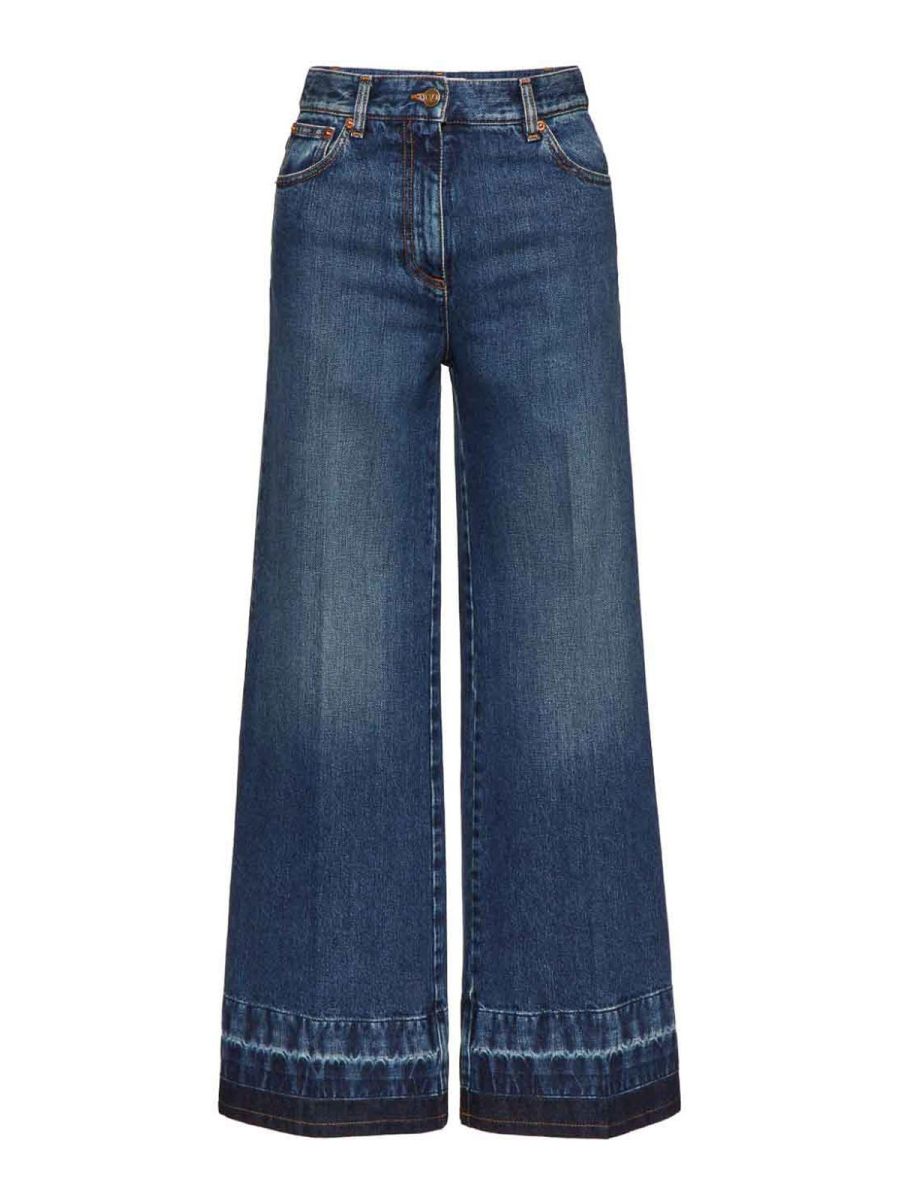 Valentino Jean Droit - Bleu