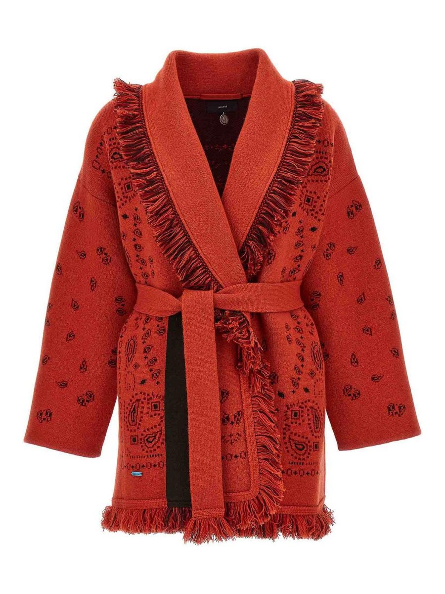 Alanui Cardigan - Rouge
