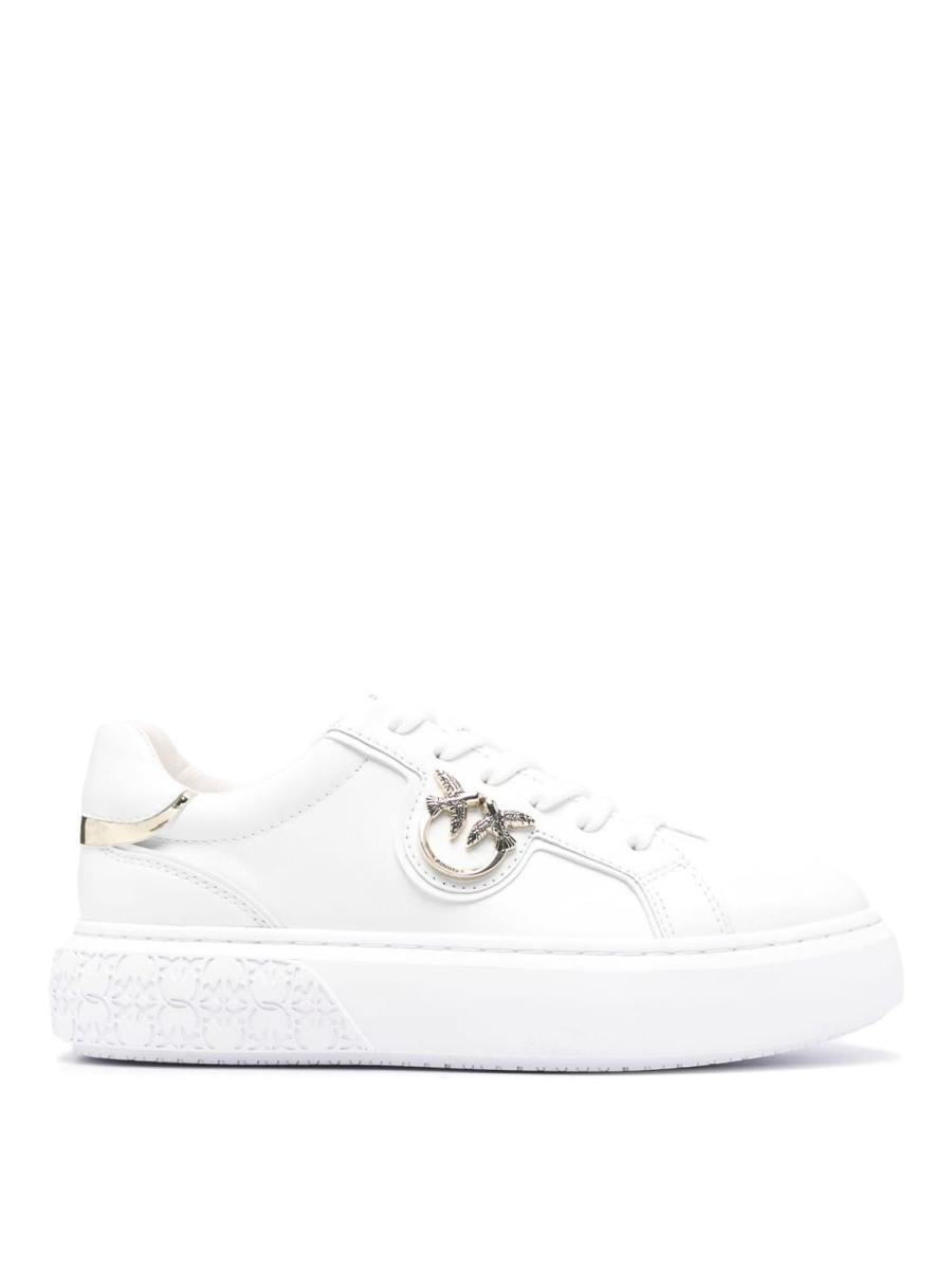 Pinko Chaussures À Lacets - Blanc