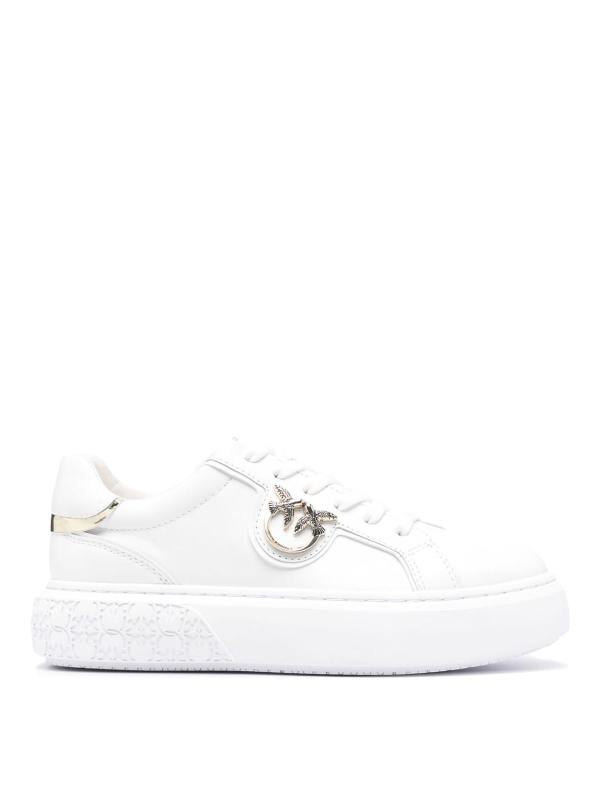 Pinko Chaussures À Lacets - Blanc