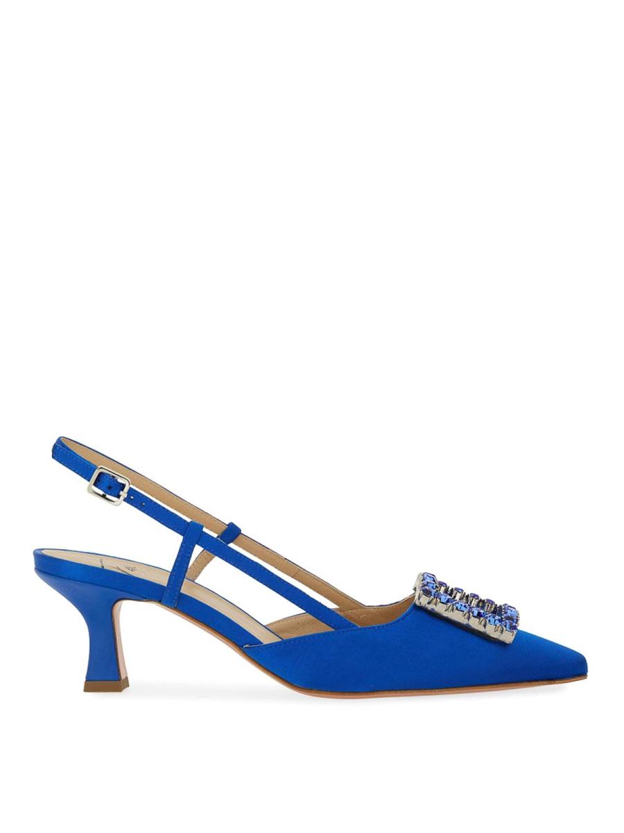 Roberto Festa Chaussures À Talon - Bleu