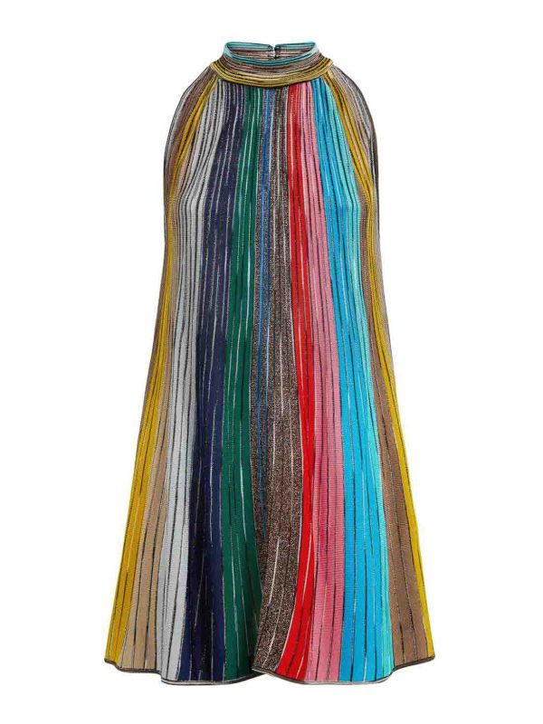 Missoni Robe Courte - Multicolore