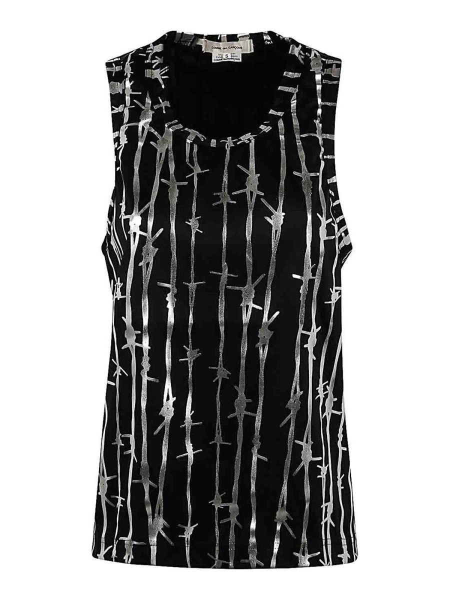 Comme Des Garcons T-Shirt - Noir