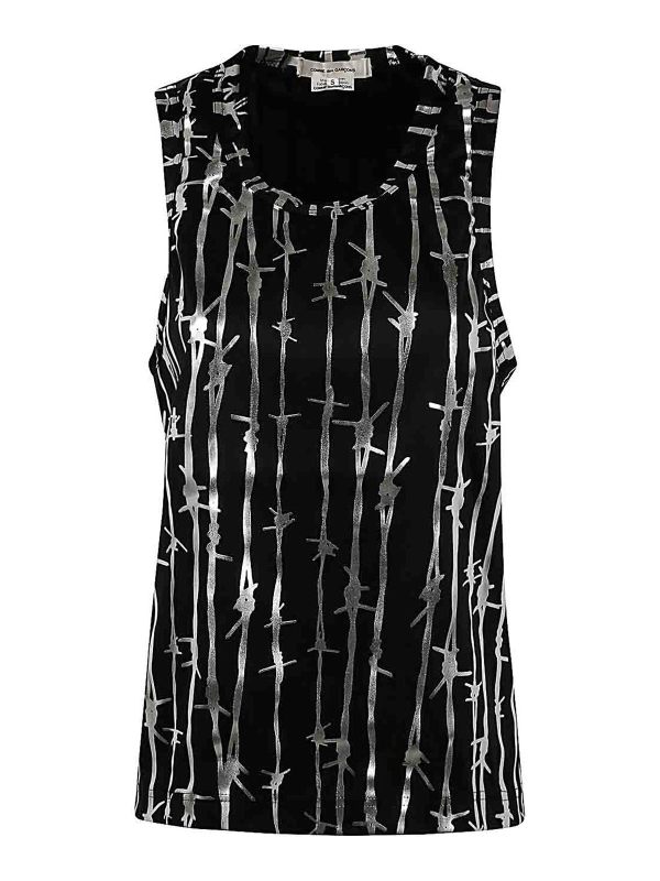 Comme Des Garcons T-Shirt - Noir