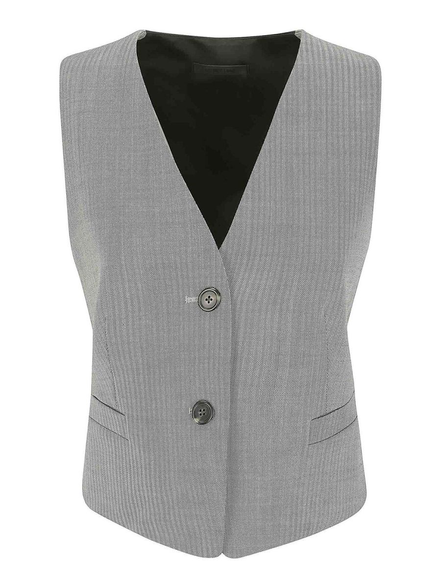 Helmut Lang Gilet - Multicolore