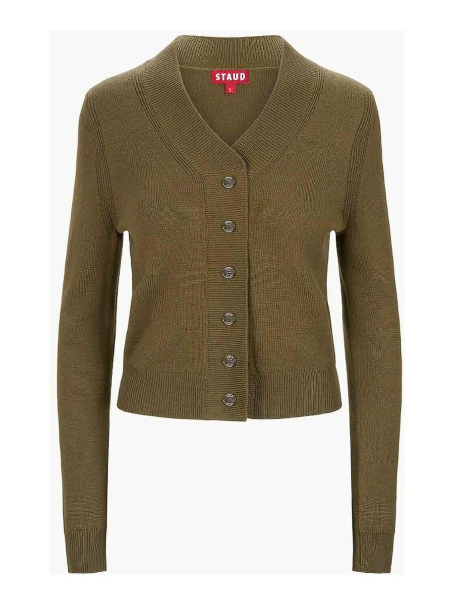 Staud Cardigan - Vert