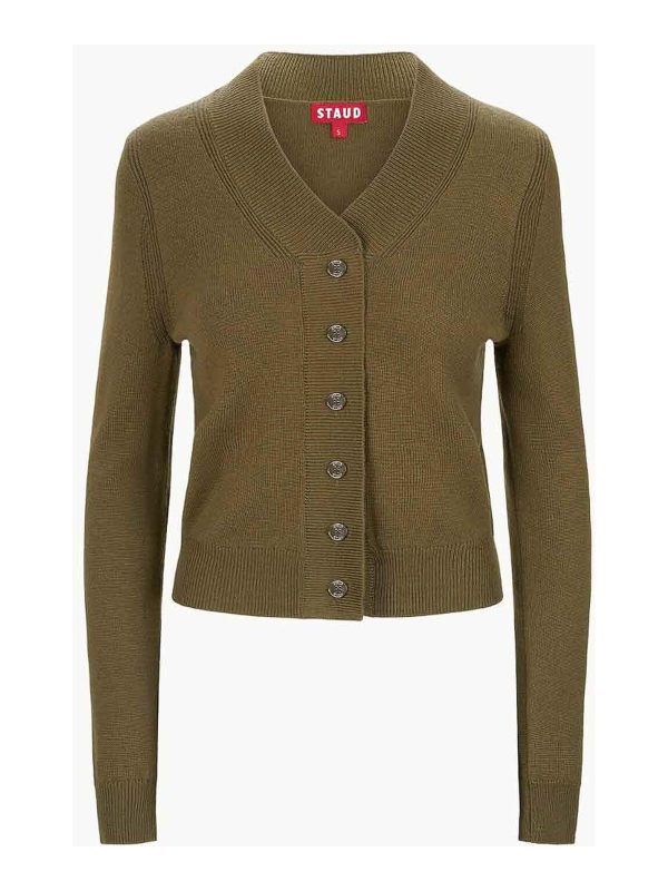 Staud Cardigan - Vert