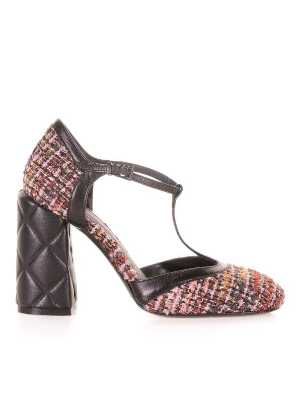 Roberto Festa Chaussures À Talon - Noir