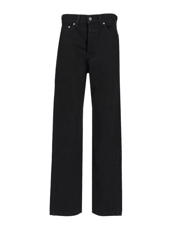 Khaite Jean Bootcut - Noir