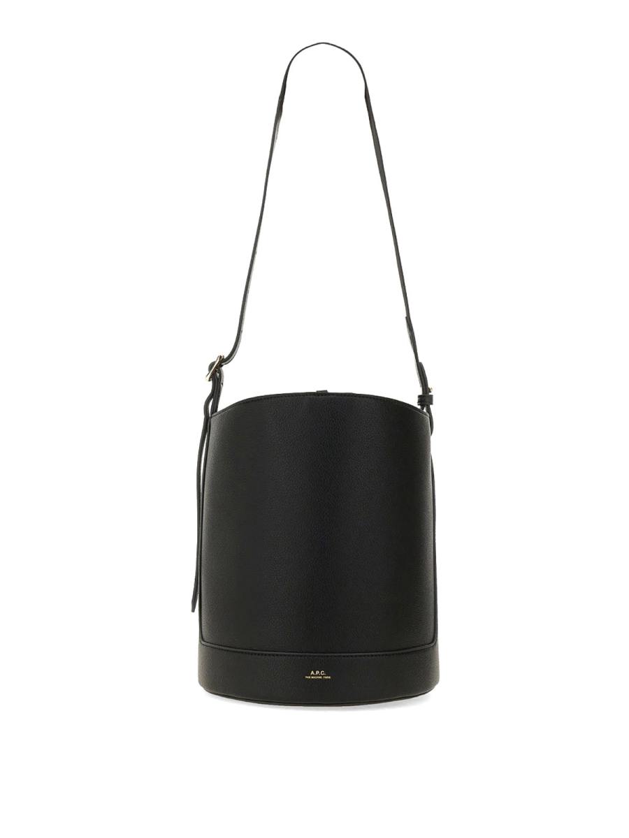 A. P.C. Sac Bandoulière - Noir