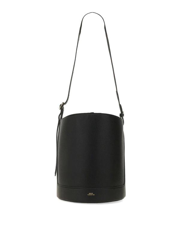 A. P.C. Sac Bandoulière - Noir