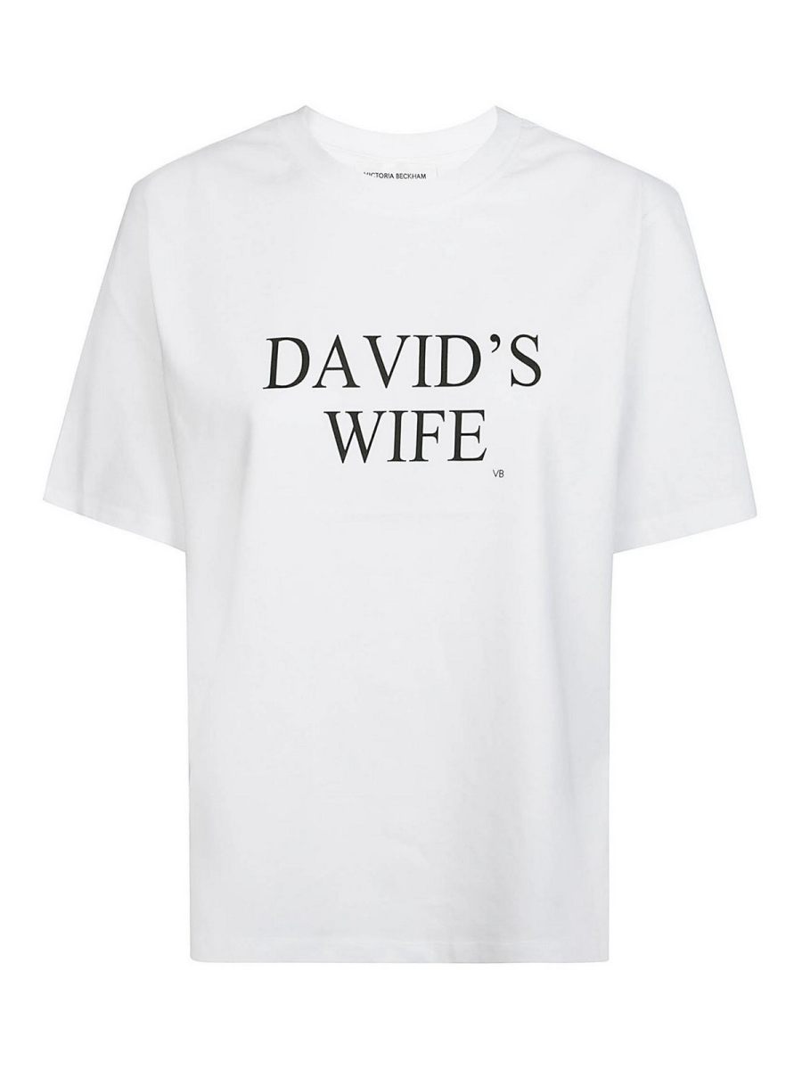 Victoria Beckham T-Shirt - Blanc
