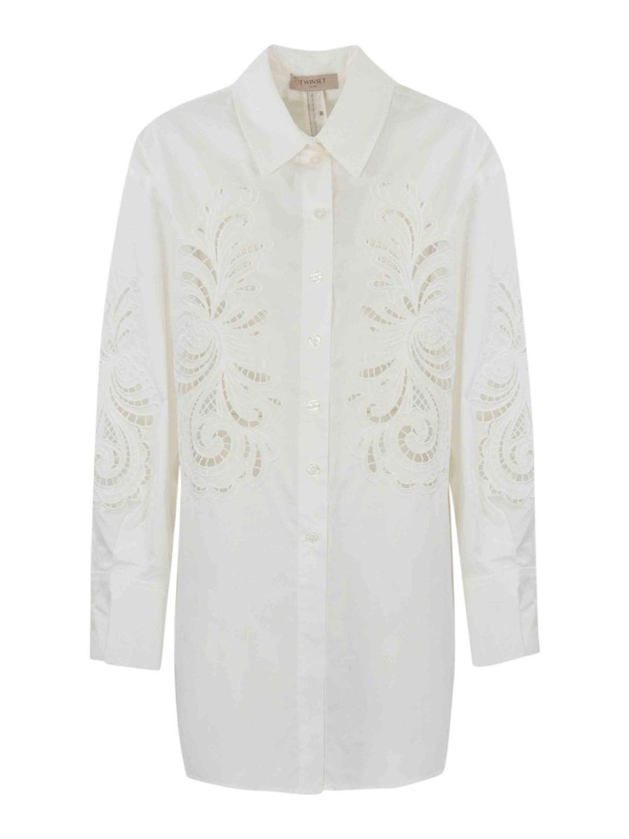 Twinset Chemise - Blanc