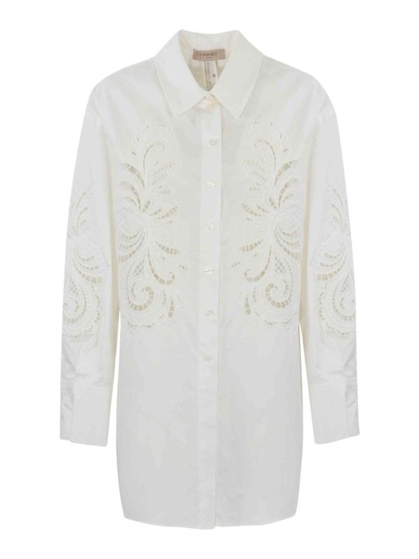 Twinset Chemise - Blanc