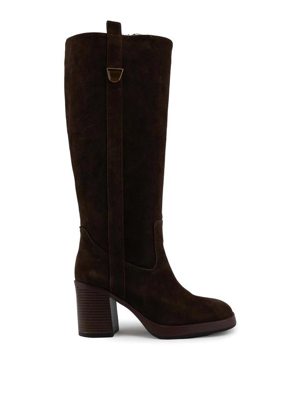 Coccinelle Bottes - Marron