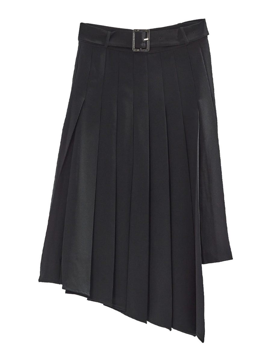 Karl Lagerfeld Jupe Midi - Noir