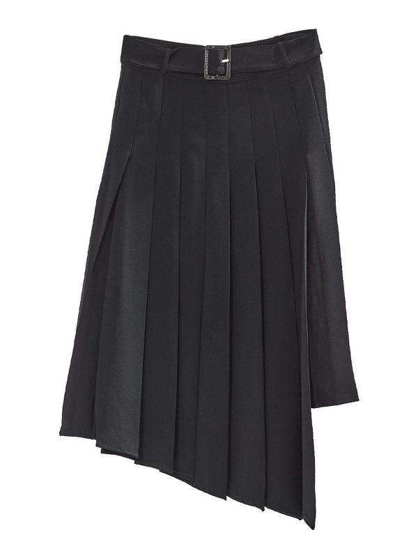Karl Lagerfeld Jupe Midi - Noir