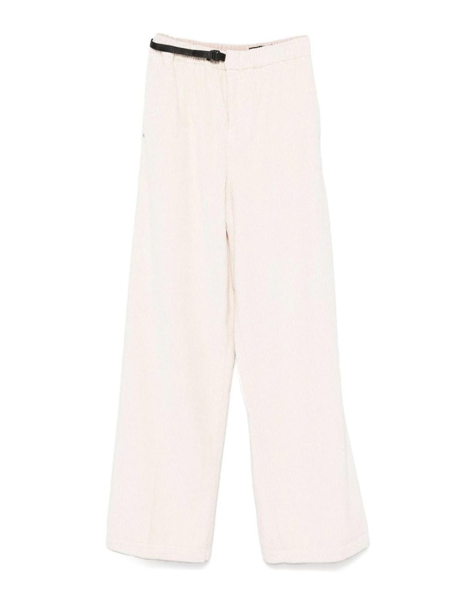 White Sand Pantalons Décontractés - Crème