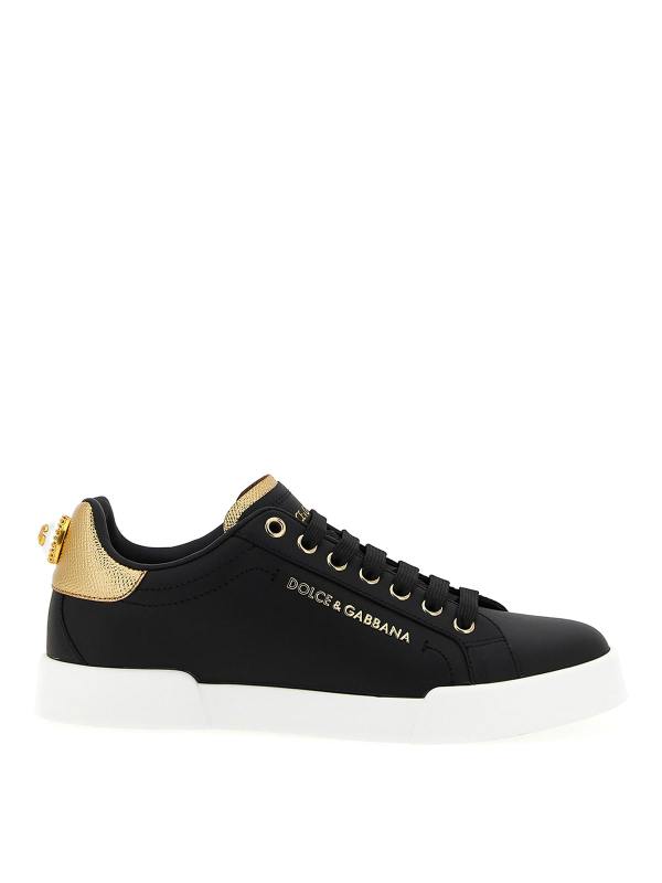Dolce & Gabbana Baskets - Noir