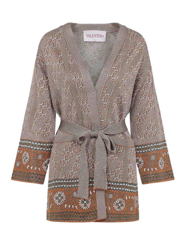 Valentino Cardigan - Or
