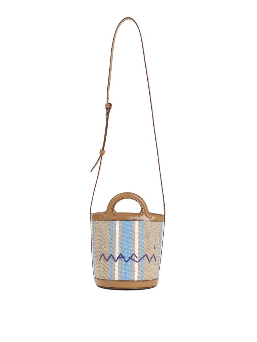 Marni Sac Bandoulière - Blanc