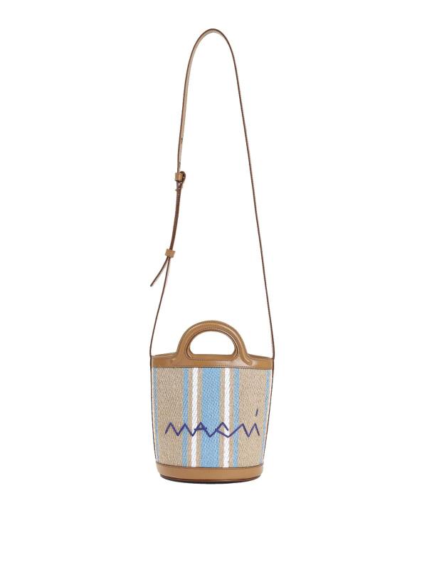 Marni Sac Bandoulière - Blanc