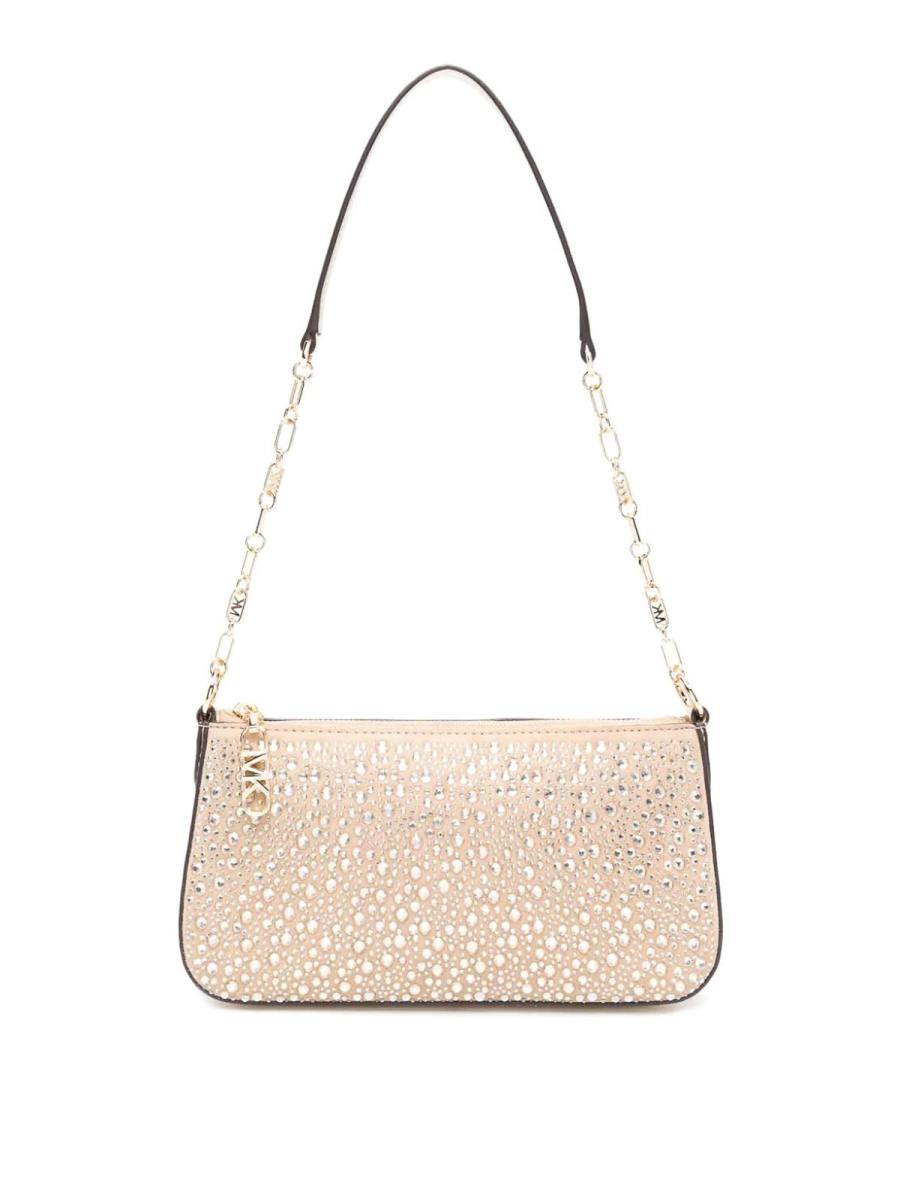 Michael Kors Sac Porté Épaule - Or