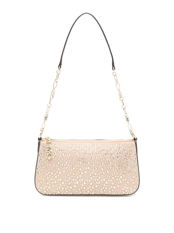 Michael Kors Sac Porté Épaule - Or
