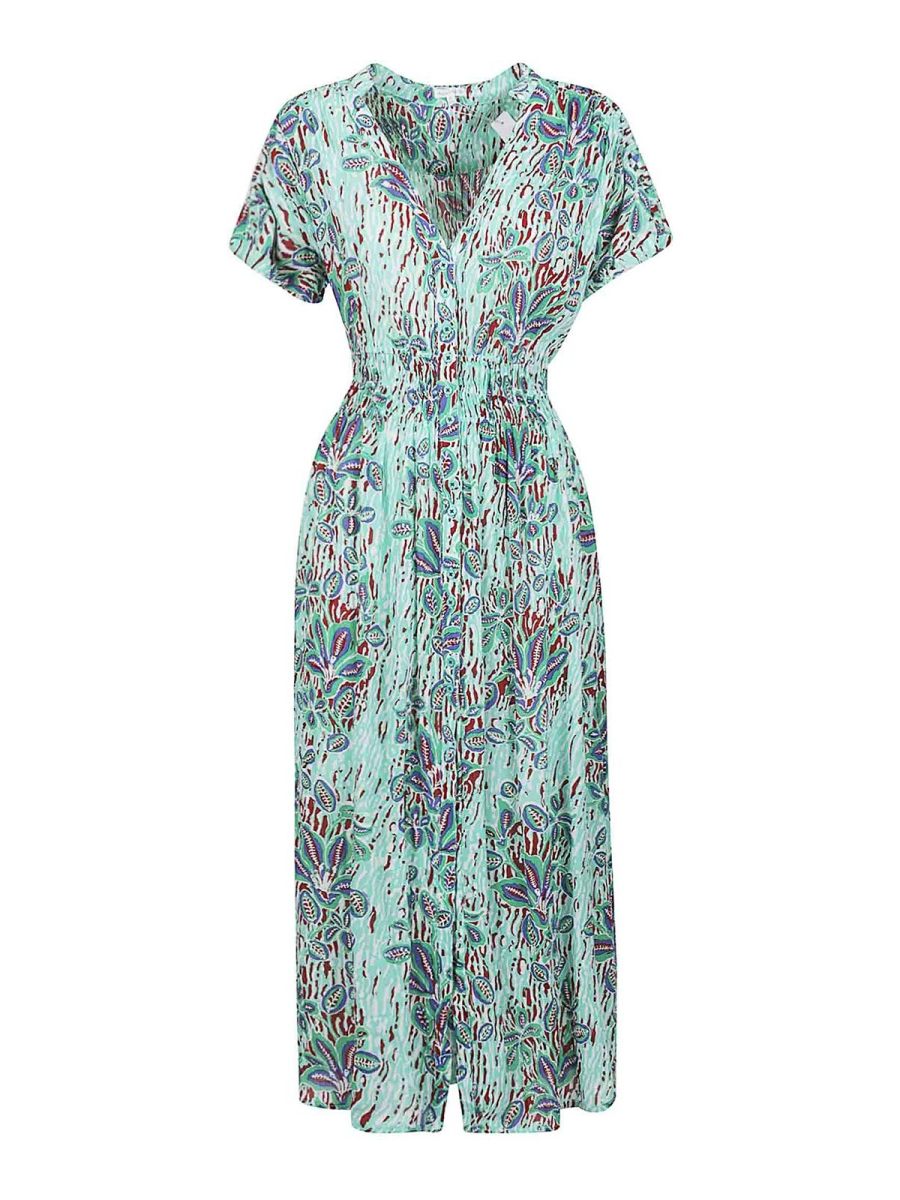 Mc2 Saint Barth Robe Au Genou - Multicolore