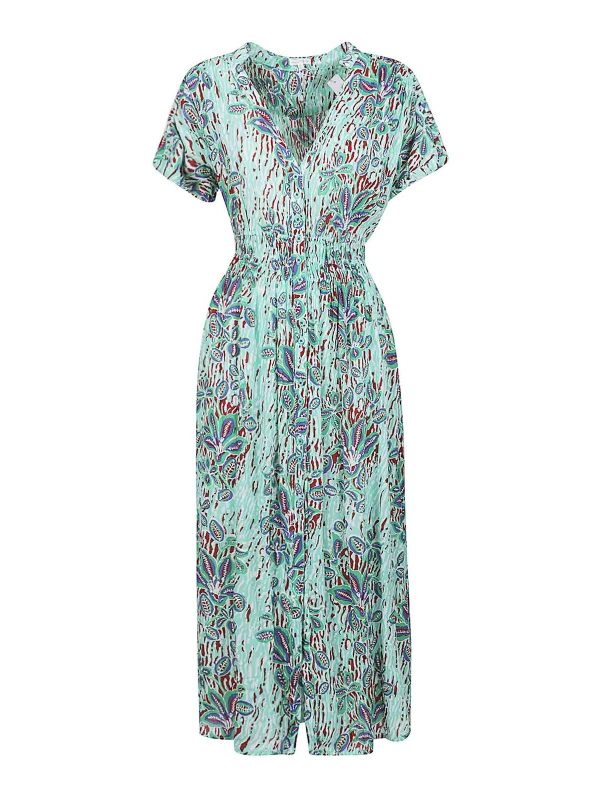 Mc2 Saint Barth Robe Au Genou - Multicolore