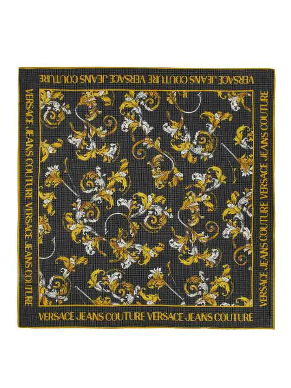 Versace Jeans Couture Écharpe - Noir