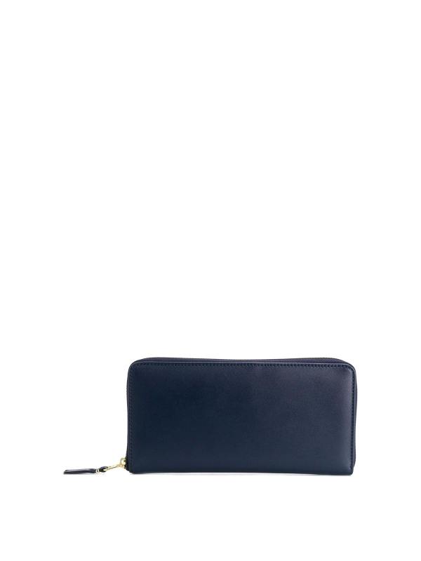 Comme Des Garcons Portefeuilles - Bleu