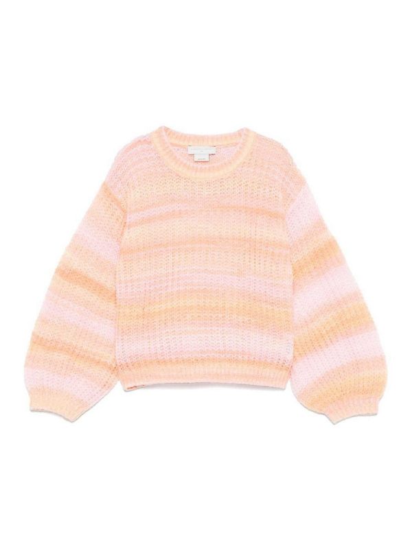 Stella McCartney Kids Pull Col Rond - Multicolore