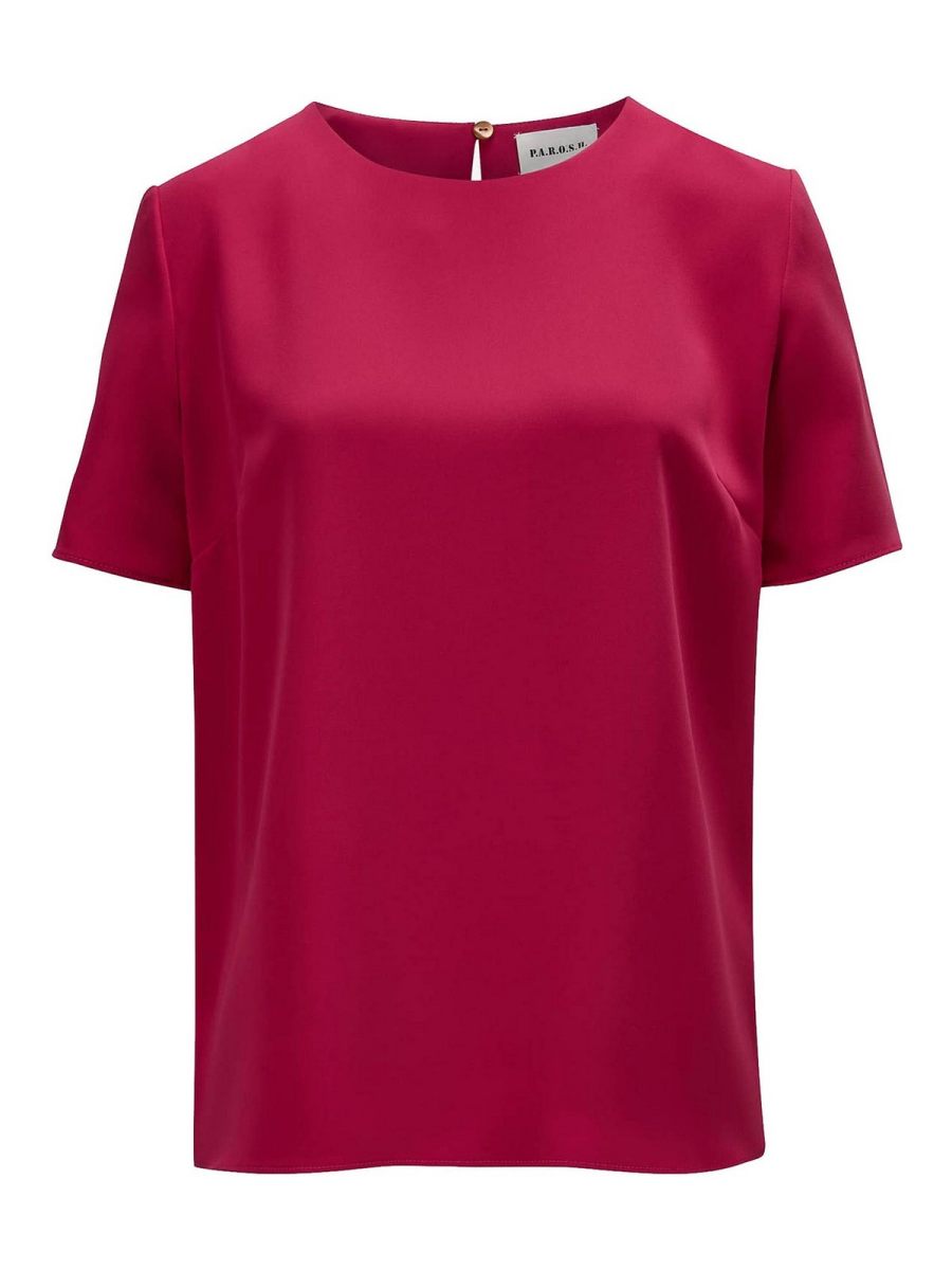 P. A.R. O.S. H. Blouse - Rouge Brun