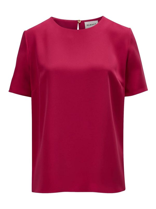 P. A.R. O.S. H. Blouse - Rouge Brun