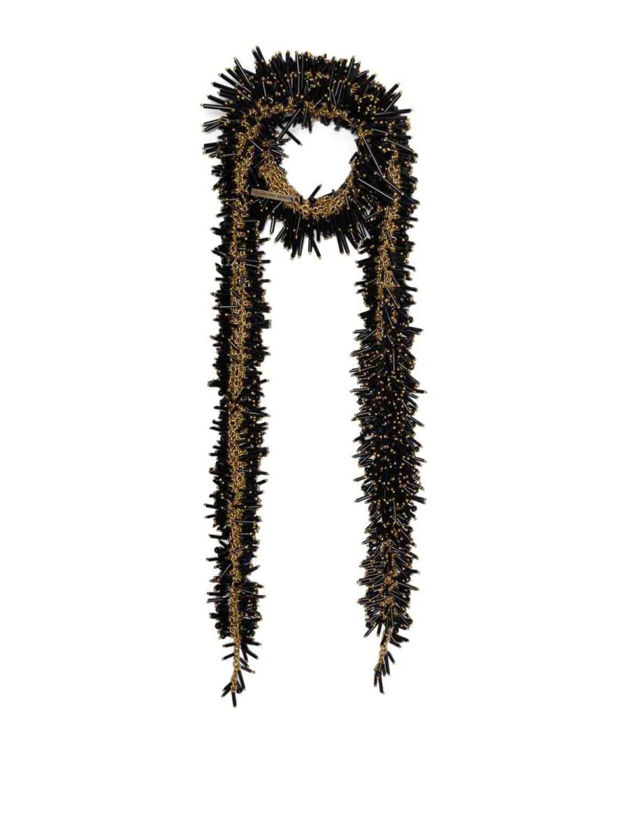Dries Van Noten Écharpe - Noir