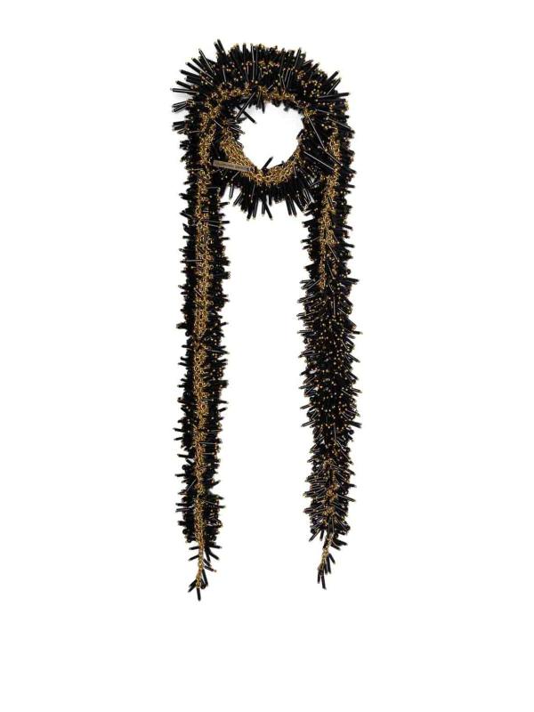 Dries Van Noten Écharpe - Noir