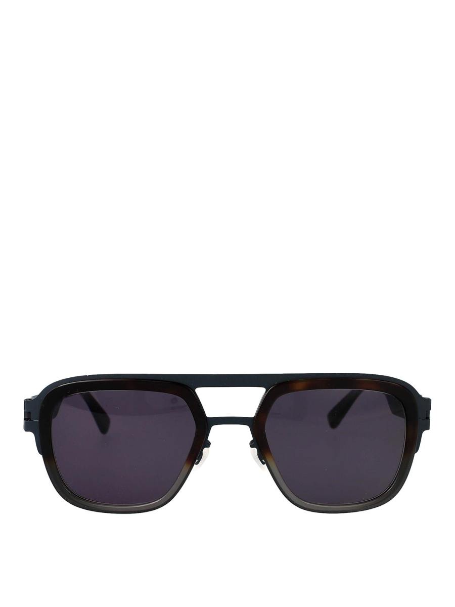 Mykita Lunettes De Soleil - Bleu