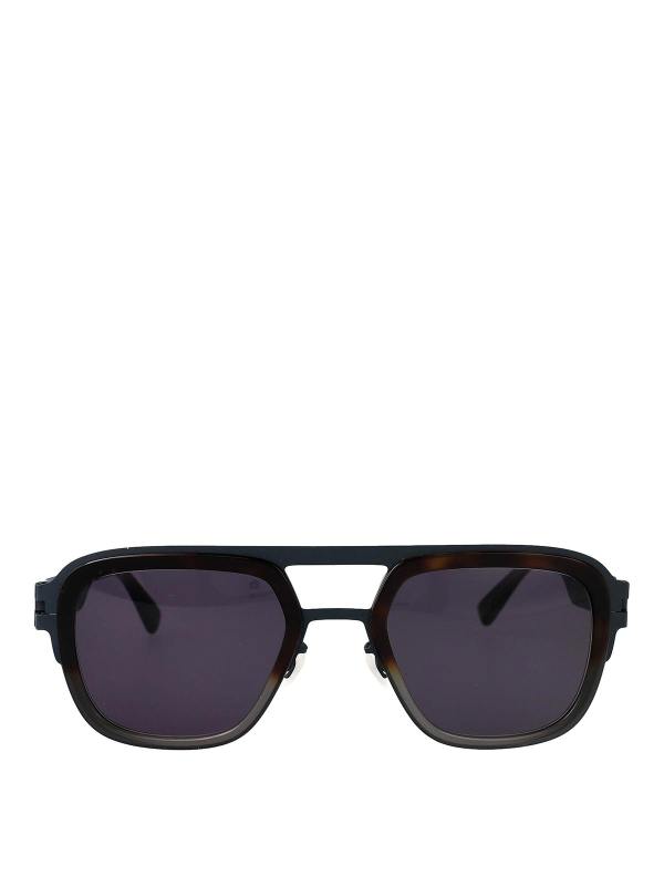 Mykita Lunettes De Soleil - Bleu