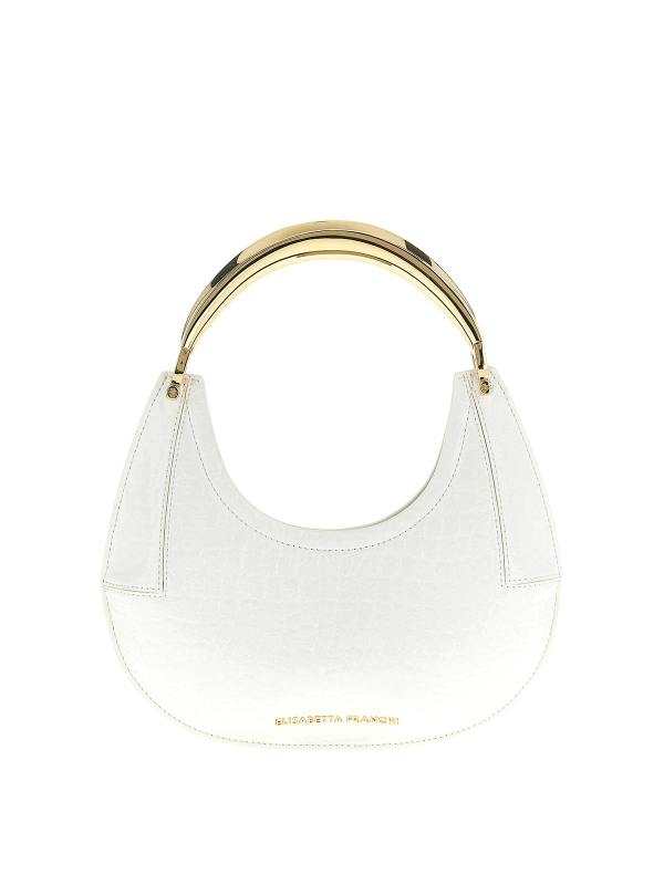 Elisabetta Franchi Sac Bandoulière - Blanc