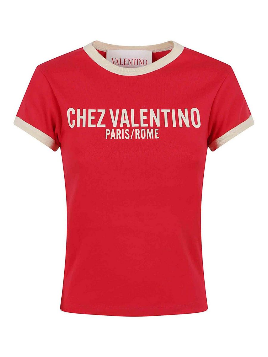 Valentino Garavani T-Shirt - Noir