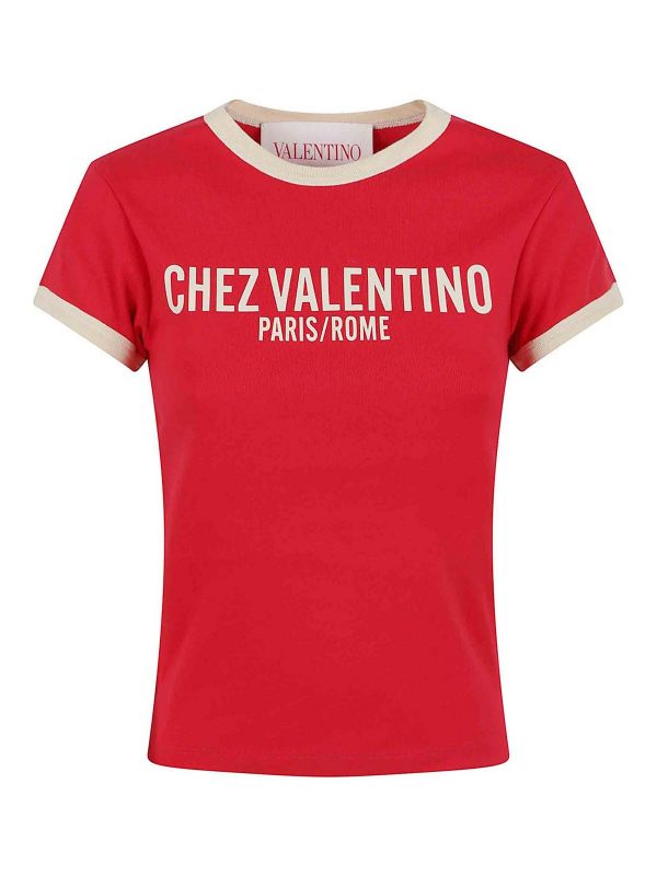 Valentino Garavani T-Shirt - Noir